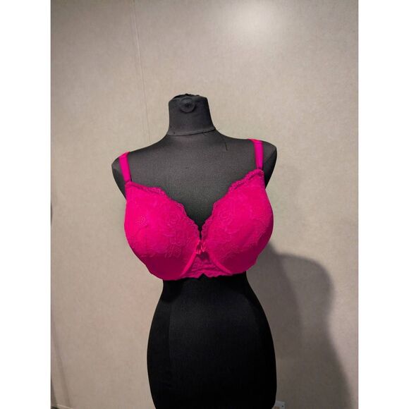 Torrid Hot Pink Bra 38ddd - Picture 3 of 8